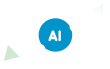 AI Blue Icon