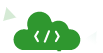 Cloud Coding Icon